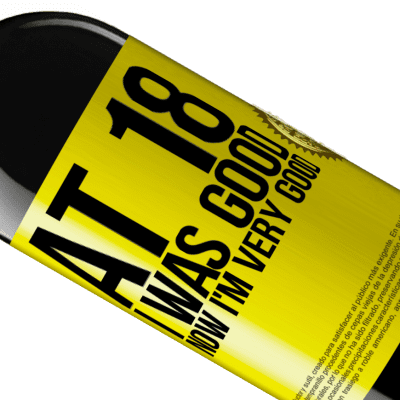 Unique & Personal Expressions. «At 18 he was good. Now I'm very good» RED Edition MBE Reserve