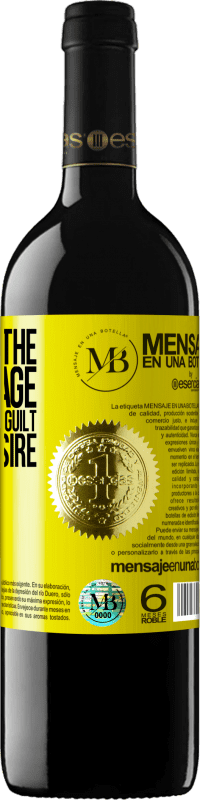 «We are at the perfect age, to stay with the guilt, not the desire» RED Edition MBE Reserve