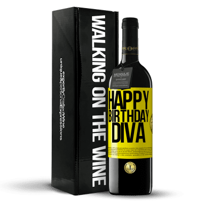 «Happy birthday Diva» Edición RED MBE Reserva