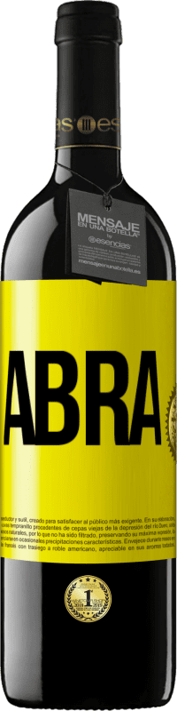 «Abra» Edição RED MBE Reserva