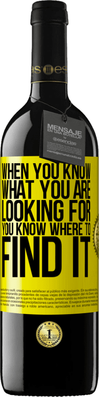 «When you know what you are looking for, you know where to find it» RED Edition MBE Reserve