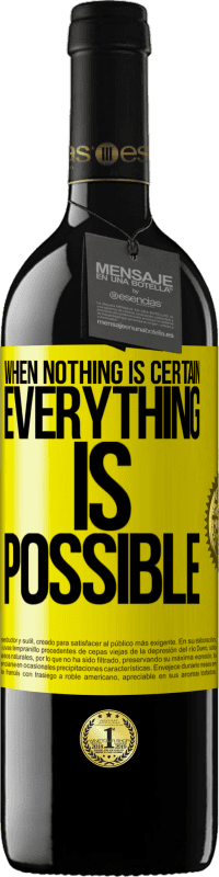 «当一切不确定时，一切皆有可能» RED版 MBE 预订