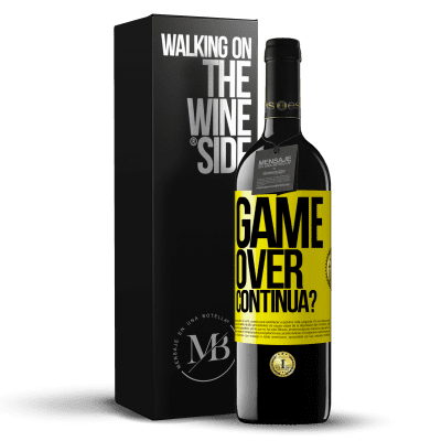 «GAME OVER. Continua?» Edizione RED MBE Riserva