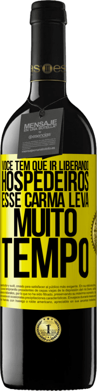 «Você tem que ir liberando hospedeiros, esse carma leva muito tempo» Edição RED MBE Reserva
