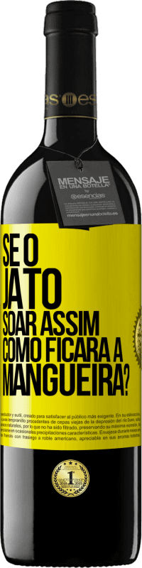 39,95 € Envio grátis | Vinho tinto Edição RED MBE Reserva Se o jato soar assim, como ficará a mangueira? Etiqueta Amarela. Etiqueta personalizável Reserva 12 Meses Colheita 2016 Tempranillo