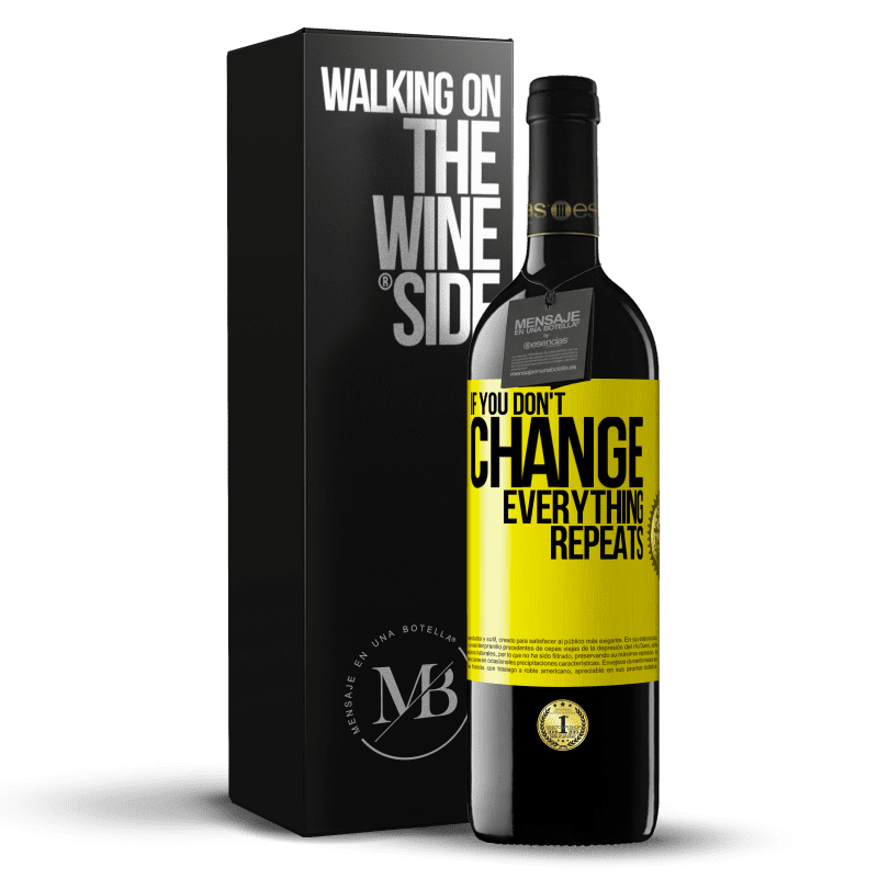 39,95 € Free Shipping | Red Wine RED Edition MBE Reserve If you don't change everything repeats Yellow Label. Customizable label Reserve 12 Months Harvest 2014 Tempranillo