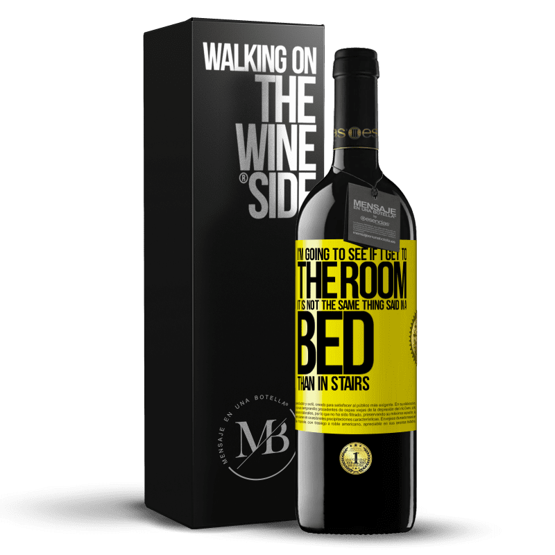 39,95 € Free Shipping | Red Wine RED Edition MBE Reserve I'm going to see if I get to the room. It is not the same thing said in a bed than in stairs Yellow Label. Customizable label Reserve 12 Months Harvest 2014 Tempranillo