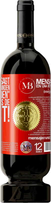«Wenn dein Ex dir sagt, du wirst nie jemanden wie mich finden, sag ihm, genau das ist die Idee!» Premium Ausgabe MBS® Reserve