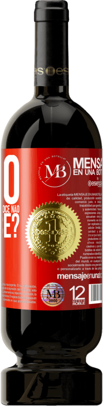 «como é que, sendo tão casulo, você não floresce?» Edição Premium MBS® Reserva
