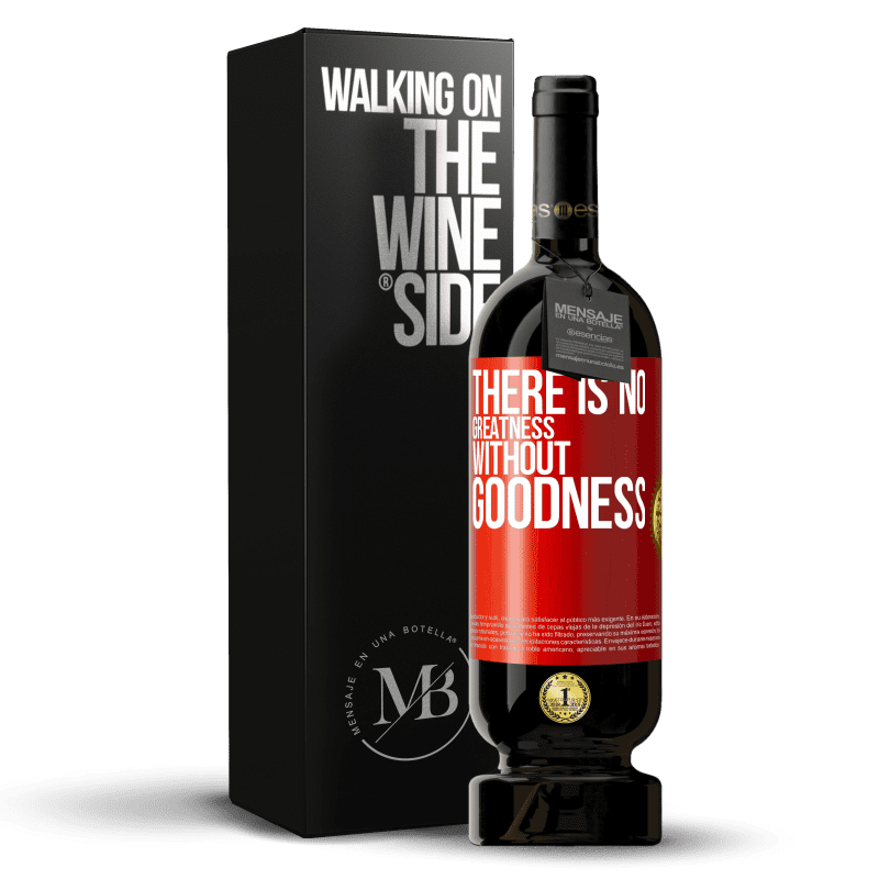 49,95 € Free Shipping | Red Wine Premium Edition MBS® Reserve There is no greatness without goodness Red Label. Customizable label Reserve 12 Months Harvest 2014 Tempranillo