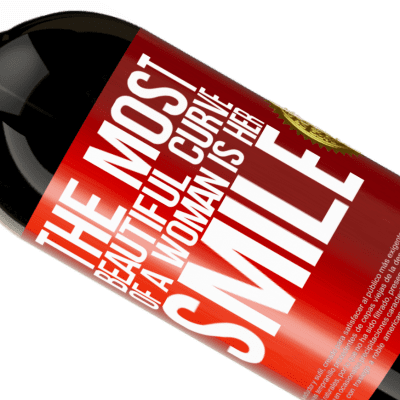 Unique & Personal Expressions. «The most beautiful curve of a woman is her smile» Premium Edition MBS® Reserve