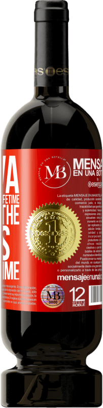 «Innova, because you have a lifetime to taste the wines of a lifetime» Premium Edition MBS® Reserve