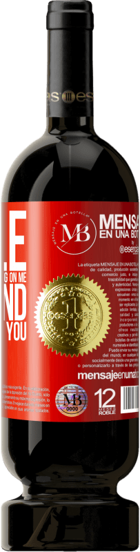 «While you think you are cheating on me, I pretend that I believe you» Premium Edition MBS® Reserva