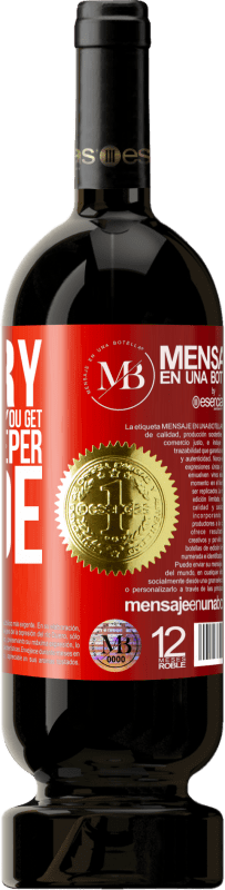 «You try to get away and what you get is to get deeper inside» Premium Edition MBS® Reserva
