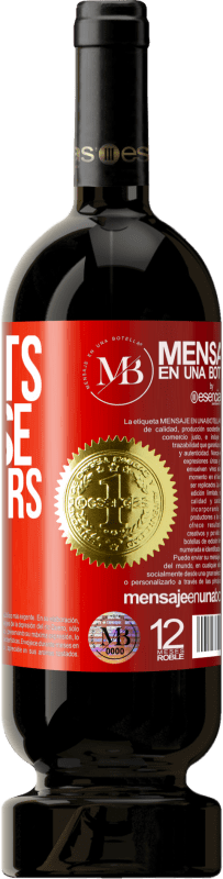 «It hurts because it matters» Premium Edition MBS® Reserva