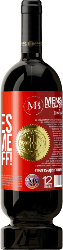 «Your clothes scare me. Take it off!» Premium Edition MBS® Reserve