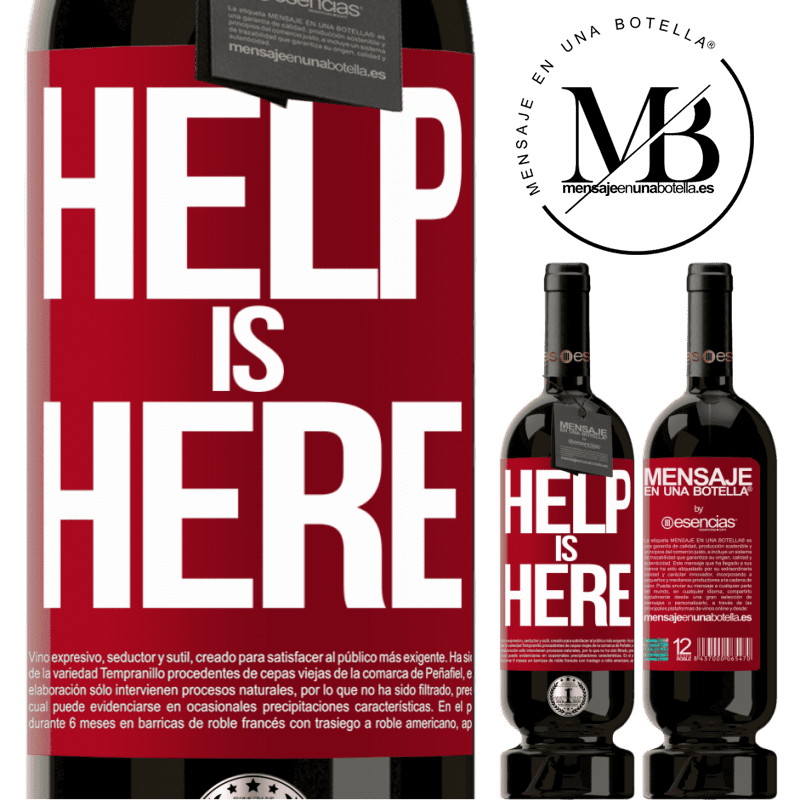 «Help is Here» Édition Premium MBS® Réserve