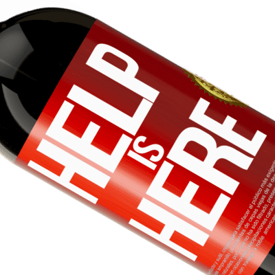 Einzigartige und Persönliche Ausdrücke. «Help is Here» Premium Ausgabe MBS® Reserve