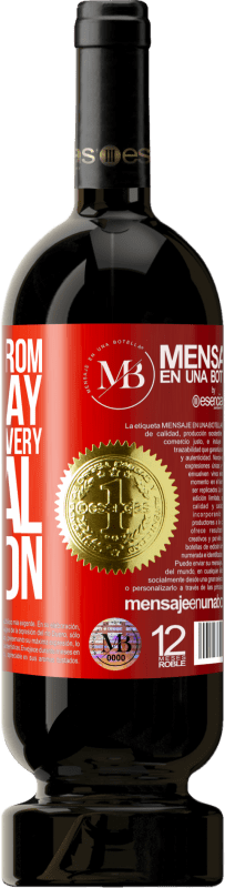 «Keep away from day to day. Open only on a very special occasion» Premium Edition MBS® Reserve
