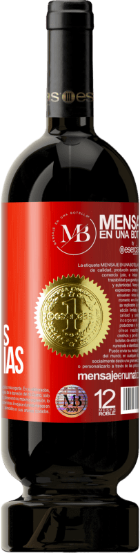 «Gracias, Gracias, Gracias, Gracias, Gracias, Gracias 1000 Gracias!» Edición Premium MBS® Reserva