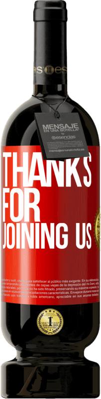 49,95 € 免费送货 | 红酒 高级版 MBS® 预订 感谢您加入我们 红色标签. 可自定义的标签 预订 12 个月 收成 2014 Tempranillo