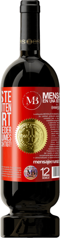 «Der nächste, der mir zu Weihnachten gratuliert, verschluckt die Weihnachtskugeln des Baumes. Ihr seid gewarnt!» Premium Ausgabe MBS® Reserve