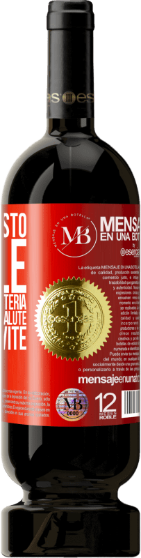 «Poiché questo Natale non tocca la lotteria, avrò accumulato salute per sette vite» Edizione Premium MBS® Riserva