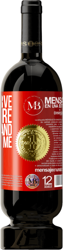 «You deserve the entire universe and you chose me» Premium Edition MBS® Reserva