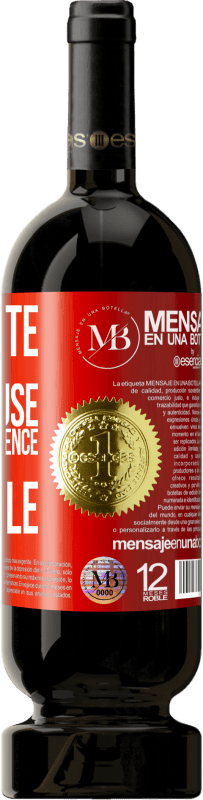 «La beauté peut être dangereuse, mais l'intelligence est mortelle» Édition Premium MBS® Réserve