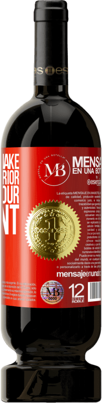 «No one can make you feel inferior without your consent» Premium Edition MBS® Reserva