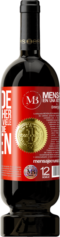 «Freunde sind wie Bücher. Man braucht nicht viele, aber es müssen die Besten sein» Premium Ausgabe MBS® Reserve