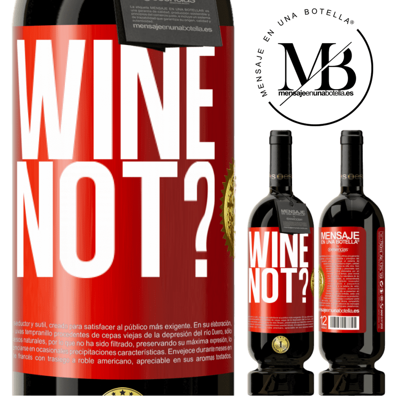 49,95 € Free Shipping | Red Wine Premium Edition MBS® Reserve Wine not? Red Label. Customizable label Reserve 12 Months Harvest 2014 Tempranillo