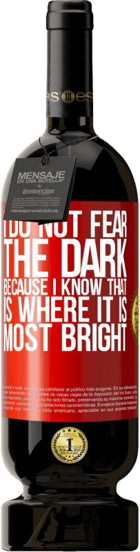 «I do not fear the dark, because I know that is where it is most bright» Premium Edition MBS® Reserve