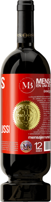«Si tu vas jouer avec moi veille à ce que je m'amuse aussi» Édition Premium MBS® Réserve