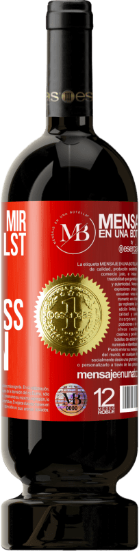 «Wenn du mit mir spielen willst, dann lass mich auch Spaß haben» Premium Ausgabe MBS® Reserve