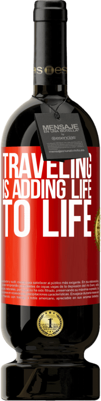 «Traveling is adding life to life» Premium Edition MBS® Reserve