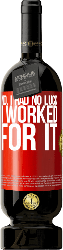 «Нет, мне не повезло, я работал на это» Premium Edition MBS® Бронировать