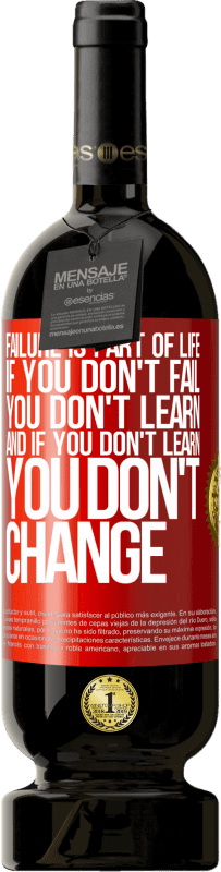 «Неудача - это часть жизни. Если ты не провалишься, ты не научишься, и если ты не научишься, ты не изменишься» Premium Edition MBS® Бронировать