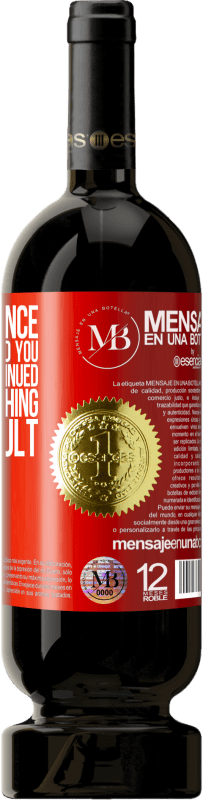 «The difference between them and you, is that you continued when everything got difficult» Premium Edition MBS® Reserva