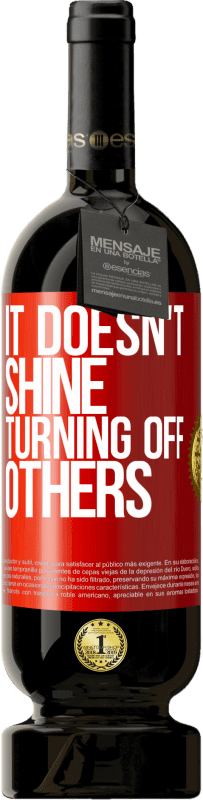 49,95 € 免费送货 | 红酒 高级版 MBS® 预订 关掉别人没光彩 红色标签. 可自定义的标签 预订 12 个月 收成 2016 Tempranillo