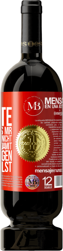«Eines Tages gehörte ich mehr dir als mir und du wusstest nicht, was du damit anfangen sollst» Premium Ausgabe MBS® Reserve