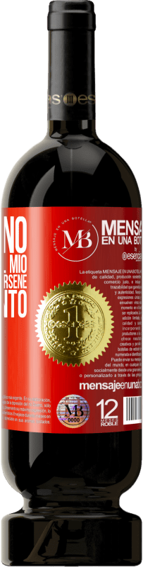 «Un giorno ero più tuo del mio e non sapevi che farsene di così tanto» Edizione Premium MBS® Riserva