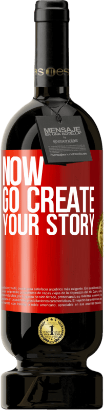 49,95 € | Красное вино Premium Edition MBS® Бронировать Now, go create your story Красная метка. Настраиваемая этикетка Бронировать 12 Месяцы Урожай 2014 Tempranillo