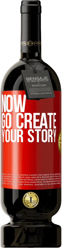 49,95 € | Красное вино Premium Edition MBS® Бронировать Now, go create your story Красная метка. Настраиваемая этикетка Бронировать 12 Месяцы Урожай 2016 Tempranillo