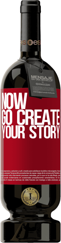 «Now, go create your story» Édition Premium MBS® Réserve