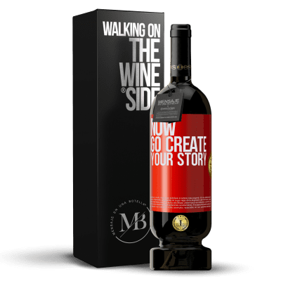 «Now, go create your story» Premium Ausgabe MBS® Reserve