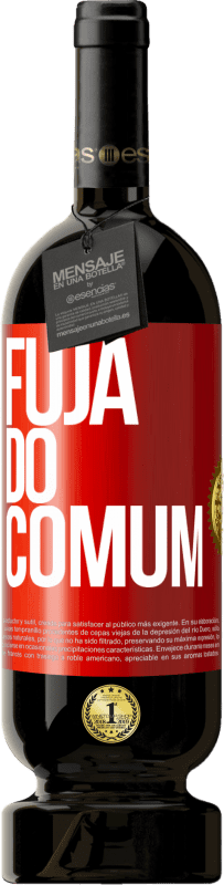 49,95 € | Vinho tinto Edição Premium MBS® Reserva Fuja do comum Etiqueta Vermelha. Etiqueta personalizável Reserva 12 Meses Colheita 2015 Tempranillo