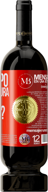 «El tiempo todo lo cura, ¿o es todo locura?» Edición Premium MBS® Reserva