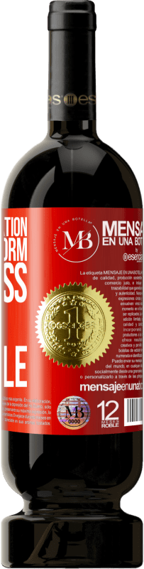 «Without deviation from the norm, progress is not possible» Premium Edition MBS® Reserva
