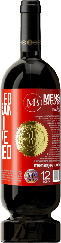 «I have failed again and again, and that is why I have succeeded» Premium Edition MBS® Reserva